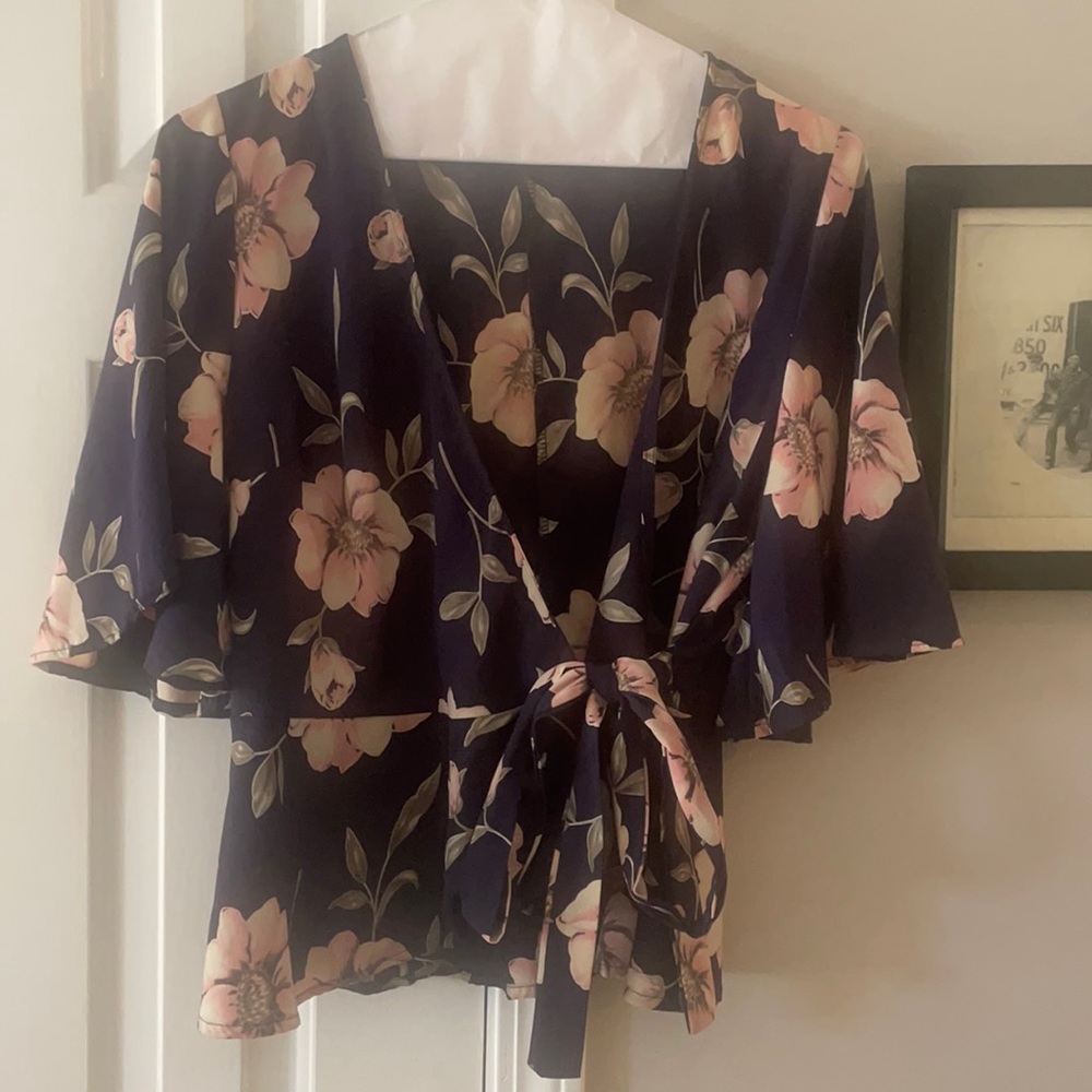 Patterned blouse